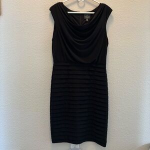 Adrianna Papell Black Dress